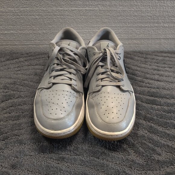 Nike Air Jordan 1 Low Golf Shoes Wolf Grey DD9315-002 Men’s Size 12 Sneakers main image 6